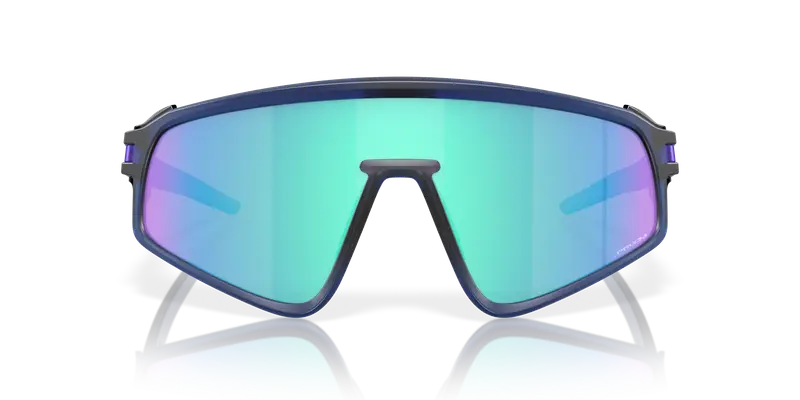 Oakley Unisex OO9404 LATCH PANEL 940406 Occhiali da sole O_Matter Blu Blu Maschera Normale Prizm miniatura 2