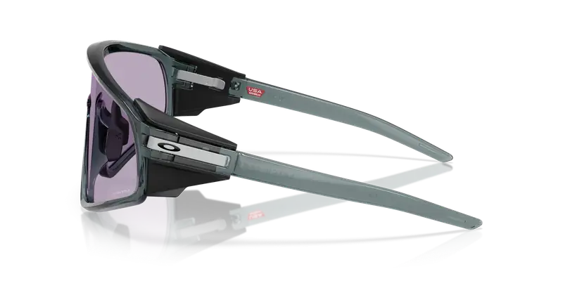 Oakley Unisex OO9404 LATCH PANEL 940413 Occhiali da sole O_Matter Nero Maschera Normale miniatura 3