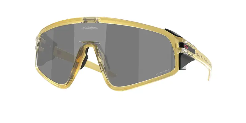 Oakley Unisex OO9404 LATCH PANEL 940414 Occhiali da sole O_Matter Oro Grigio Maschera Normale