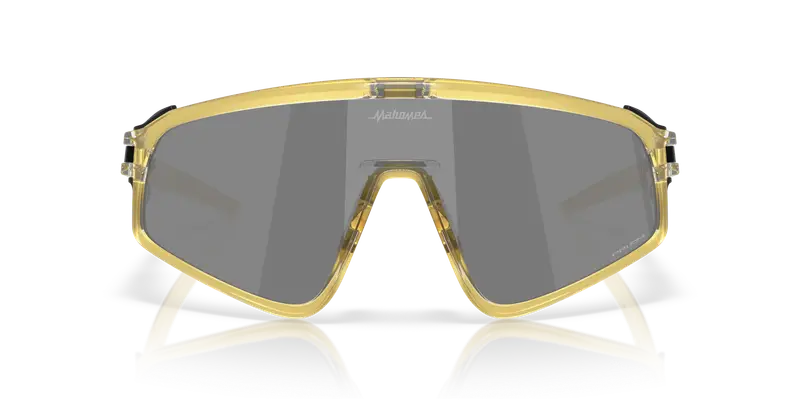 Oakley Unisex OO9404 LATCH PANEL 940414 Occhiali da sole O_Matter Oro Grigio Maschera Normale miniatura 2