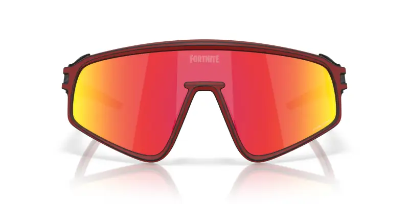 Unisex OO9404 LATCH PANEL 940423 Occhiali da sole O_Matter Rosso Rosso Maschera Normale miniatura 3