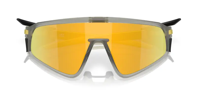 Unisex OO9404 LATCH PANEL 940424 Occhiali da sole O_Matter Grigio Oro Maschera Normale miniatura 2