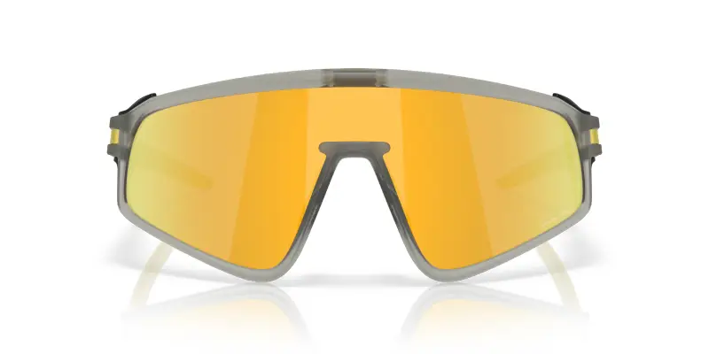 Unisex OO9404 LATCH PANEL 940424 Occhiali da sole O_Matter Grigio Oro Maschera Normale miniatura 3