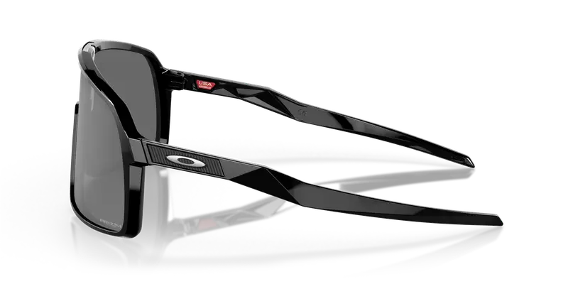 Oakley Unisex OO9406 SUTRO 940601 Occhiali da sole Iniettato Nero Grigio Maschera Normale Prizm miniatura 3