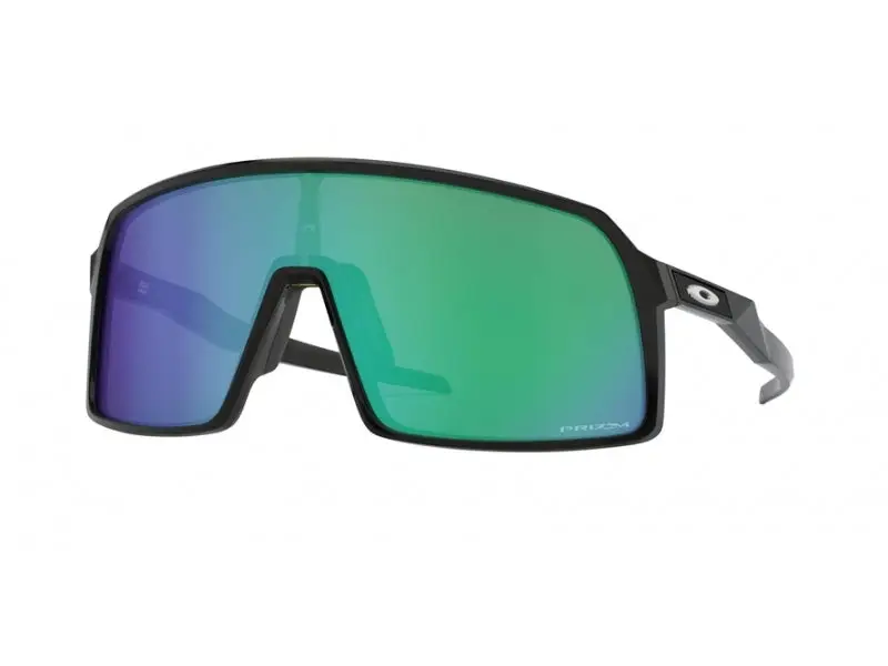 Oakley Unisex OO9406 SUTRO 940603 Occhiali da sole O_Matter Nero Verde Maschera Normale Prizm