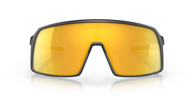 Oakley Unisex OO9406 SUTRO 940605 Occhiali da sole O_Matter Grigio Oro Maschera Normale Prizm miniatura 2