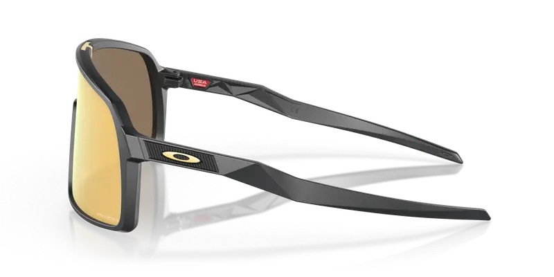 Oakley Unisex OO9406 SUTRO 940605 Occhiali da sole O_Matter Grigio Oro Maschera Normale Prizm miniatura 3