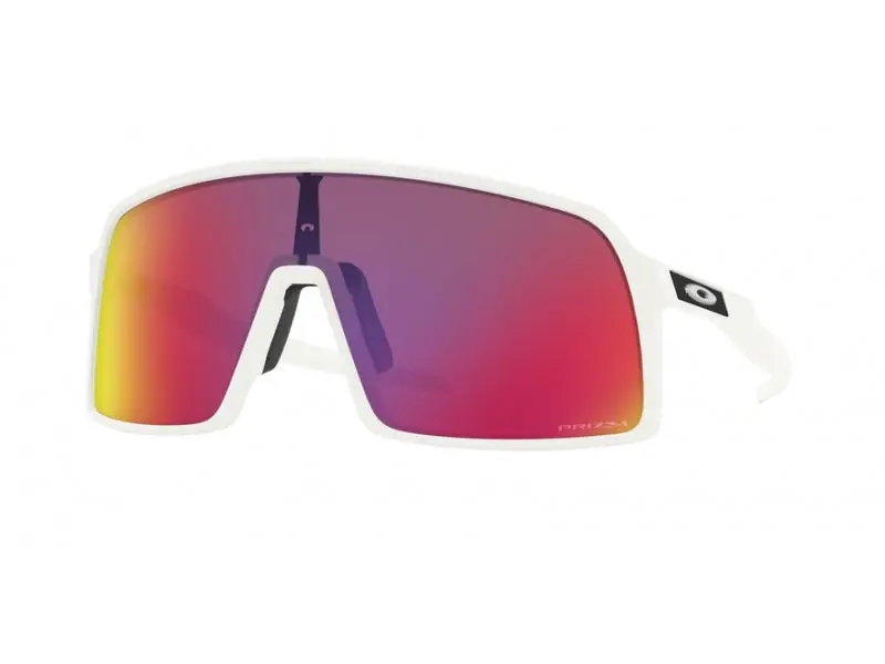 Oakley Unisex OO9406 SUTRO 940606 Occhiali da sole O_Matter Bianco Viola Maschera Normale Prizm