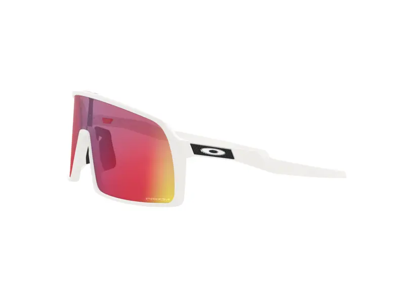 Oakley Unisex OO9406 SUTRO 940606 Occhiali da sole O_Matter Bianco Viola Maschera Normale Prizm miniatura 2