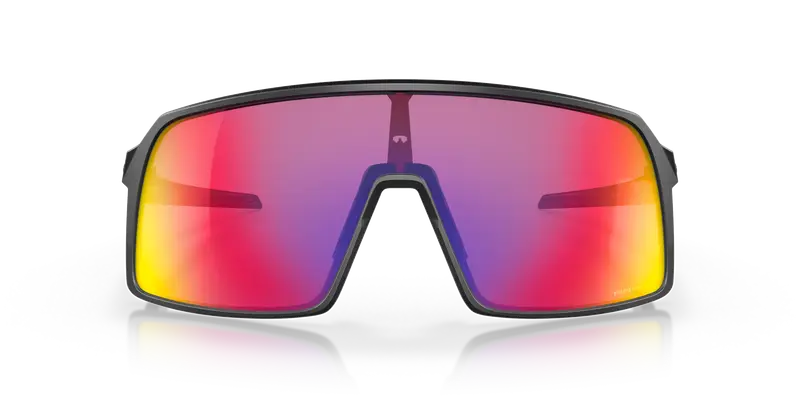 Oakley Unisex OO9406 SUTRO 940608 Occhiali da sole Iniettato Nero Viola Maschera Normale Prizm miniatura 2
