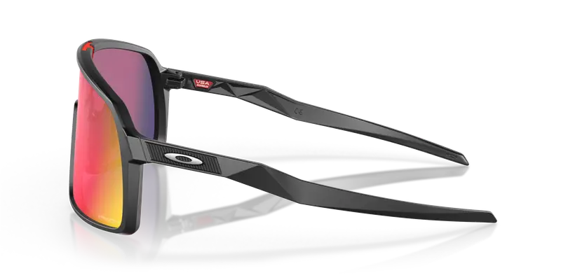 Oakley Unisex OO9406 SUTRO 940608 Occhiali da sole Iniettato Nero Viola Maschera Normale Prizm miniatura 3