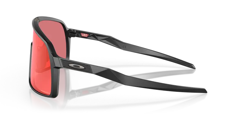 Oakley Unisex OO9406 SUTRO 940611 Occhiali da sole O_Matter Nero Rosso Maschera Normale Prizm miniatura 3