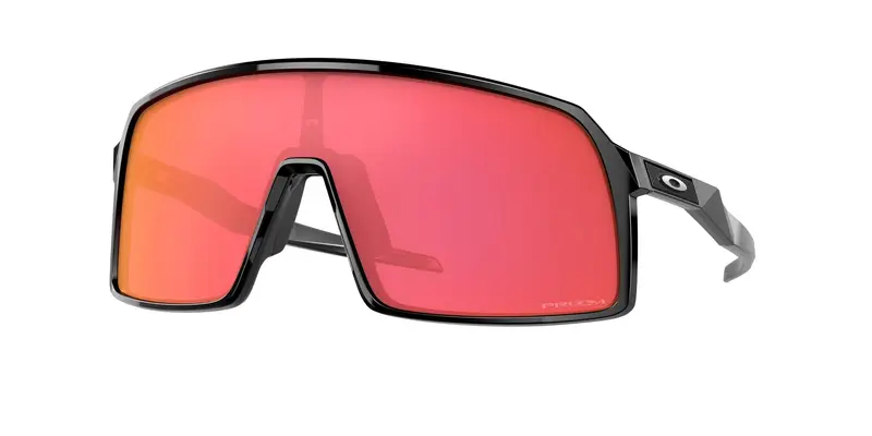 Oakley Unisex OO9406 SUTRO 940623 Occhiali da sole O_Matter Nero Arancione Maschera Normale Prizm Iridium