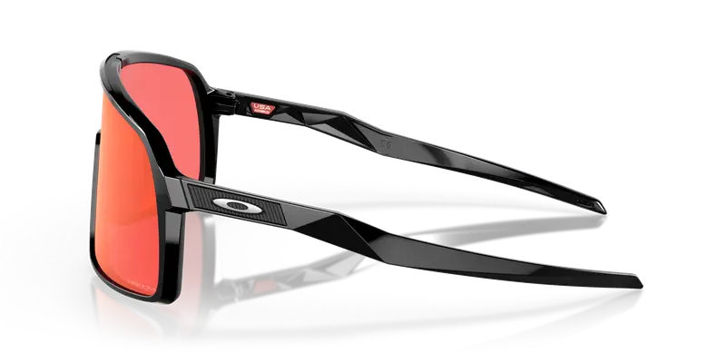 Oakley Unisex OO9406 SUTRO 940623 Occhiali da sole O_Matter Nero Arancione Maschera Normale Prizm Iridium miniatura 3