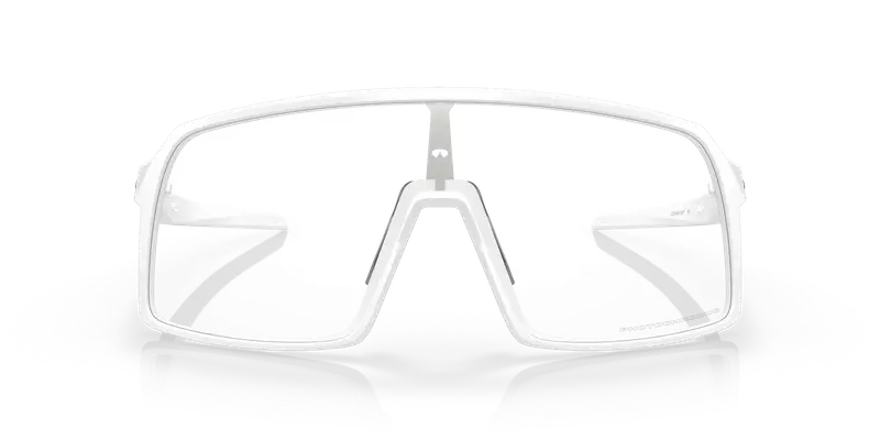 Oakley Unisex OO9406 SUTRO 940699 Occhiali da sole O_Matter Bianco Grigio Maschera Fotocromatiche Fotocromatica miniatura 2