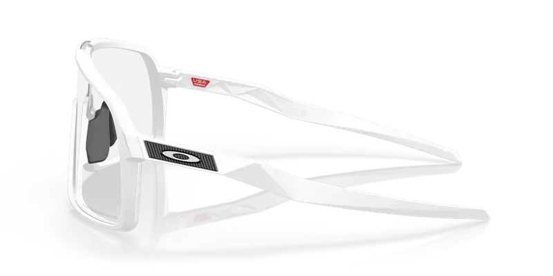 Oakley Unisex OO9406 SUTRO 940699 Occhiali da sole O_Matter Bianco Grigio Maschera Fotocromatiche Fotocromatica miniatura 3