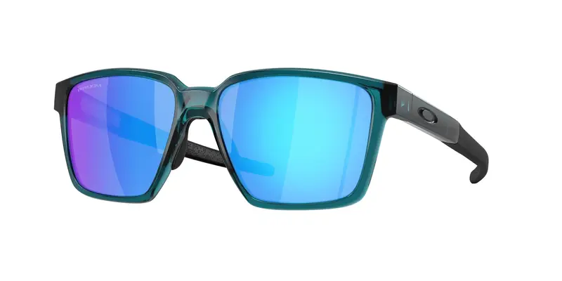 Oakley Unisex OO9430 ACTUATOR SQ 943003 Occhiali da sole O_Matter Blu Blu Squadrata Normale
