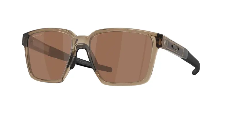 Oakley Unisex OO9430 ACTUATOR SQ 943004 Occhiali da sole O_Matter Marrone Marrone Squadrata Polarizzata
