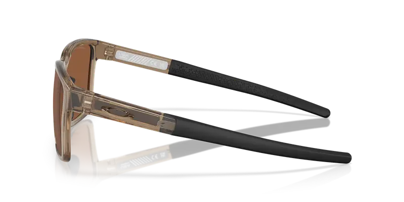 Oakley Unisex OO9430 ACTUATOR SQ 943004 Occhiali da sole O_Matter Marrone Marrone Squadrata Polarizzata miniatura 3