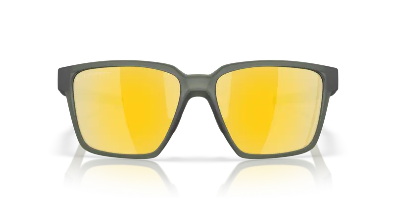 Oakley Unisex OO9430 ACTUATOR SQ 943006 Occhiali da sole O_Matter Verde Oro Squadrata Polarizzata miniatura 2