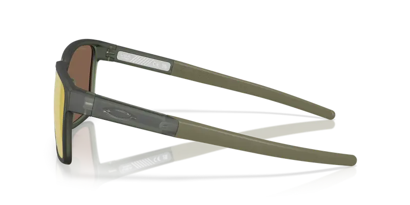 Oakley Unisex OO9430 ACTUATOR SQ 943006 Occhiali da sole O_Matter Verde Oro Squadrata Polarizzata miniatura 3