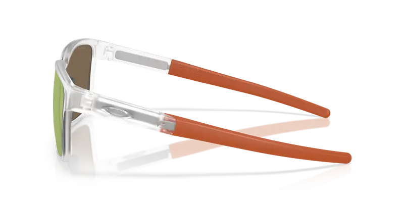 Oakley Unisex OO9430 ACTUATOR SQ 943007 Occhiali da sole O_Matter Trasparente Oro Squadrata Polarizzata miniatura 3