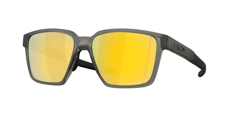 Oakley Unisex OO9430 ACTUATOR SQ 943009 Occhiali da sole O_Matter Verde Oro Squadrata Polarizzata