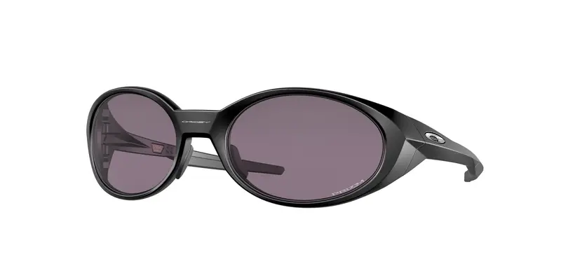 Oakley Unisex OO9438 EYEJACKET REDUX 943801 Occhiali da sole O_Matter Nero Grigio Squadrata Normale Prizm