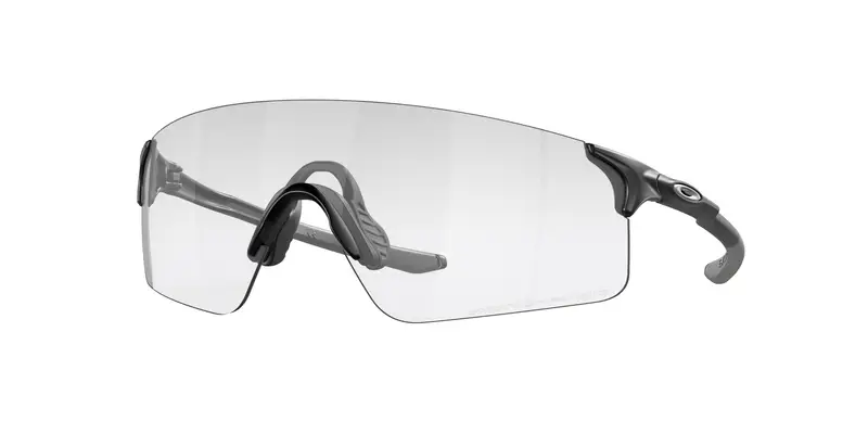 Oakley Unisex OO9454 EVZERO BLADES 945409 Occhiali da sole O_Matter Nero Grigio Maschera Fotocromatiche Fotocromatica