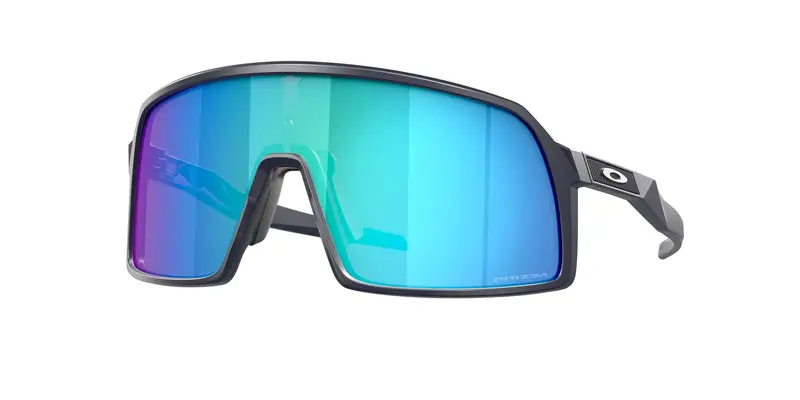 Oakley Unisex OO9462 SUTRO S 946202 Occhiali da sole O_Matter Blu Blu Maschera Normale Prizm