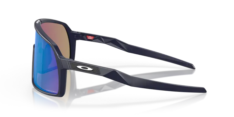 Oakley Unisex OO9462 SUTRO S 946202 Occhiali da sole O_Matter Blu Blu Maschera Normale Prizm miniatura 3