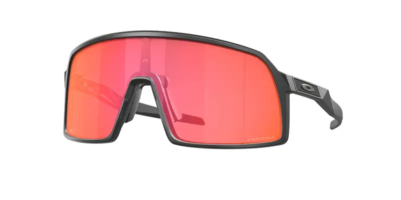 Oakley Unisex OO9462 SUTRO S 946203 Occhiali da sole O_Matter Nero Rosso Maschera Normale Prizm