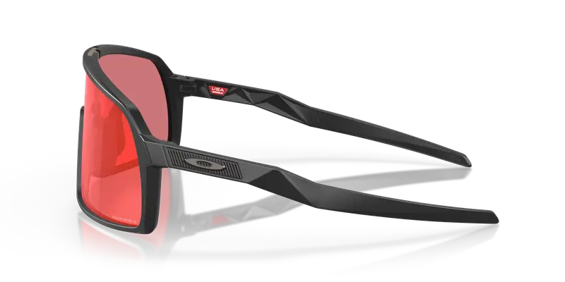 Oakley Unisex OO9462 SUTRO S 946203 Occhiali da sole O_Matter Nero Rosso Maschera Normale Prizm miniatura 3