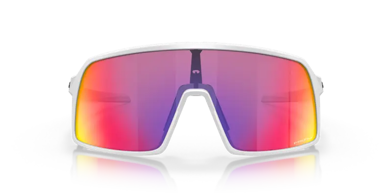 Oakley Unisex OO9462 SUTRO S 946205 Occhiali da sole O_Matter Bianco Viola Maschera Normale Prizm miniatura 2