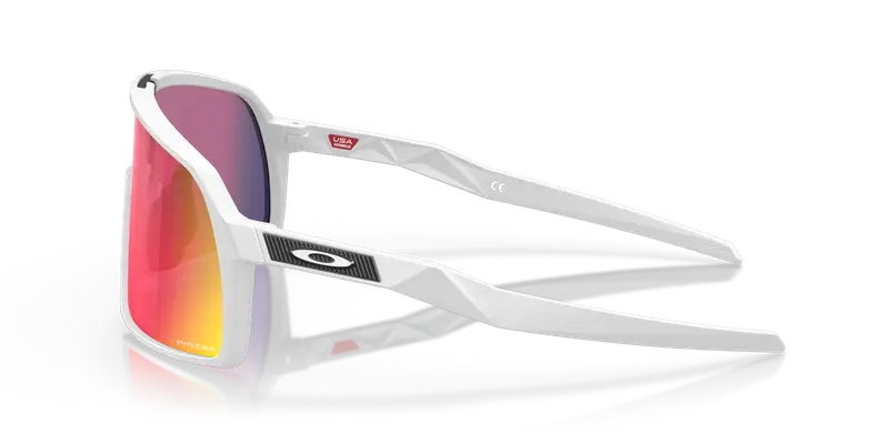 Oakley Unisex OO9462 SUTRO S 946205 Occhiali da sole O_Matter Bianco Viola Maschera Normale Prizm miniatura 3