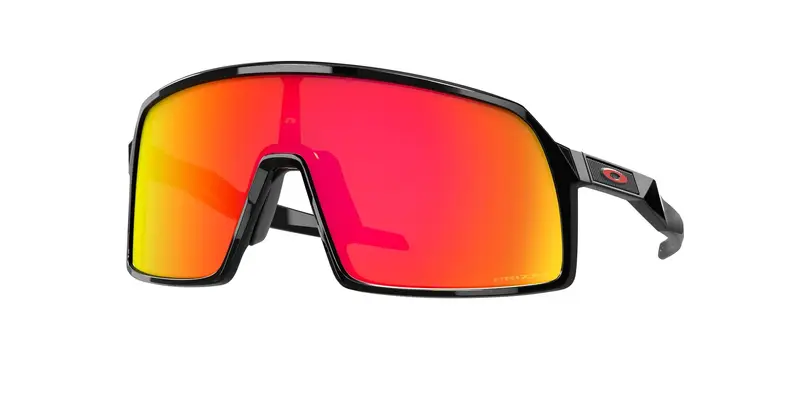 Oakley Unisex OO9462 SUTRO S 946209 Occhiali da sole O_Matter Nero Rosso Maschera Normale Prizm