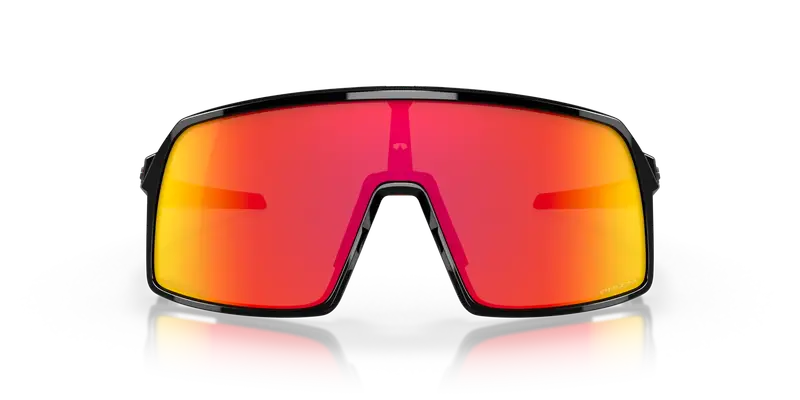 Oakley Unisex OO9462 SUTRO S 946209 Occhiali da sole O_Matter Nero Rosso Maschera Normale Prizm miniatura 2