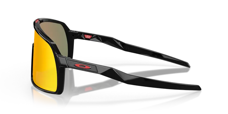 Oakley Unisex OO9462 SUTRO S 946209 Occhiali da sole O_Matter Nero Rosso Maschera Normale Prizm miniatura 3