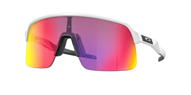 Oakley Unisex OO9463 SUTRO LITE 946302 Occhiali da sole O_Matter Bianco Viola Maschera Normale Prizm