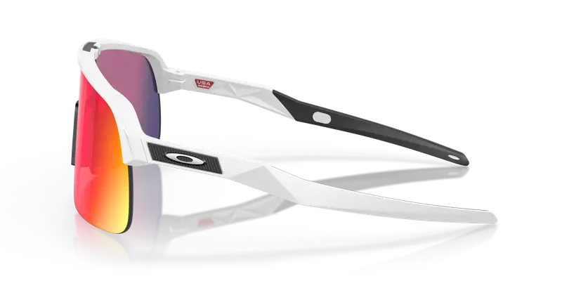 Oakley Unisex OO9463 SUTRO LITE 946302 Occhiali da sole O_Matter Bianco Viola Maschera Normale Prizm miniatura 3