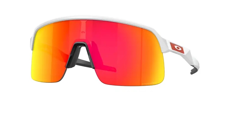 Oakley Unisex OO9463 SUTRO LITE 946318 Occhiali da sole O_Matter Bianco Rosso Maschera Normale Prizm