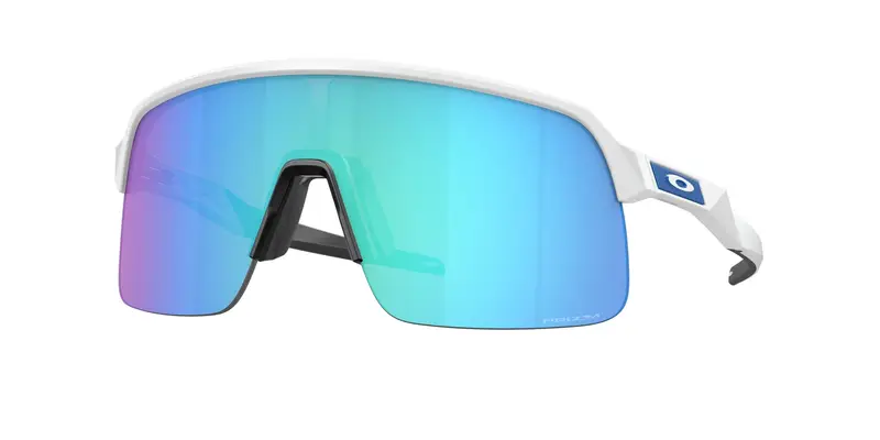 Oakley Unisex OO9463 SUTRO LITE 946319 Occhiali da sole O_Matter Bianco Blu Maschera Normale Prizm