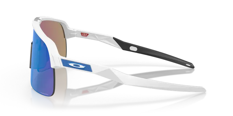 Oakley Unisex OO9463 SUTRO LITE 946319 Occhiali da sole O_Matter Bianco Blu Maschera Normale Prizm miniatura 3