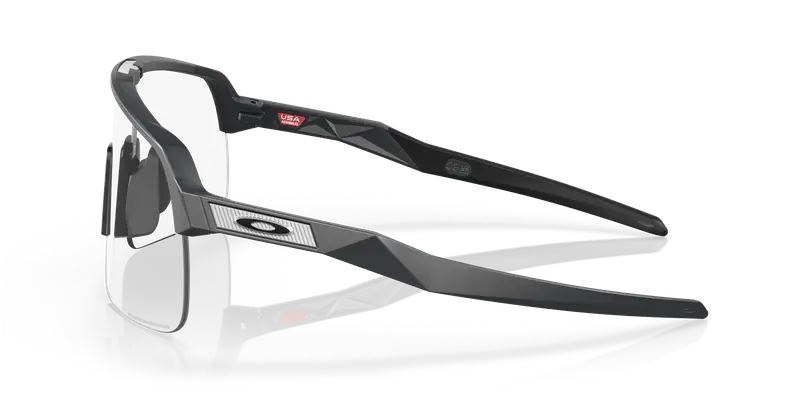 Oakley Unisex OO9463 SUTRO LITE 946345 Occhiali da sole O_Matter Grigio Grigio Maschera Fotocromatiche Fotocromatica miniatura 3