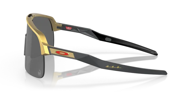 Oakley Unisex OO9463 SUTRO LITE 946347 Occhiali da sole O_Matter Oro Grigio Maschera Normale Prizm miniatura 3