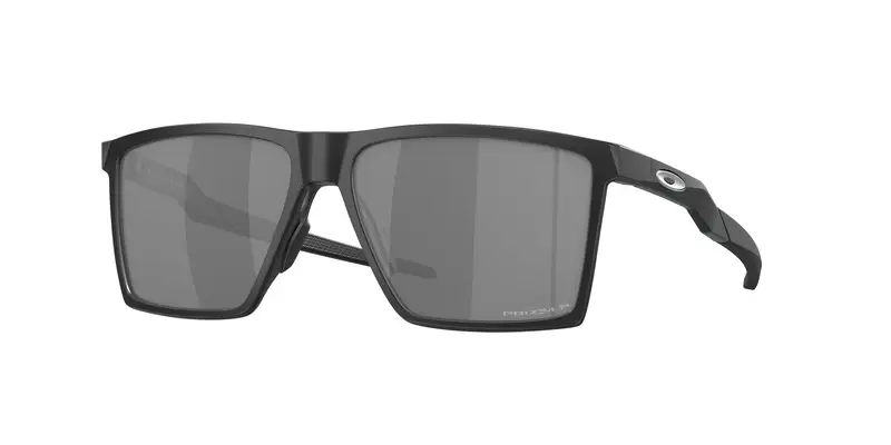 Oakley Unisex OO9482 FUTURITY SUN 948201 Occhiali da sole O_Matter Nero Grigio Squadrata Polarizzata Prizm