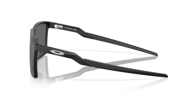 Oakley Unisex OO9482 FUTURITY SUN 948201 Occhiali da sole O_Matter Nero Grigio Squadrata Polarizzata Prizm miniatura 3