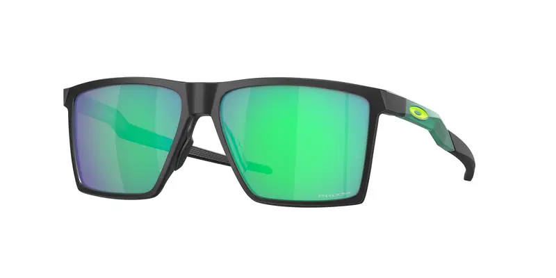 Oakley Unisex OO9482 FUTURITY SUN 948202 Occhiali da sole O_Matter Nero Verde Squadrata Normale Prizm
