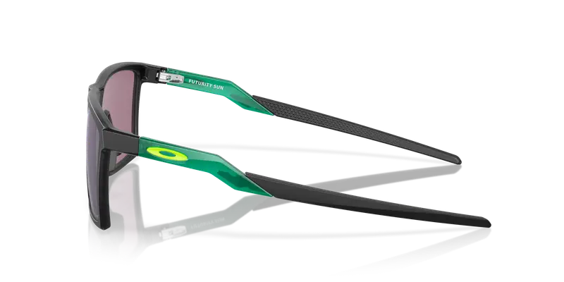 Oakley Unisex OO9482 FUTURITY SUN 948202 Occhiali da sole O_Matter Nero Verde Squadrata Normale Prizm miniatura 3