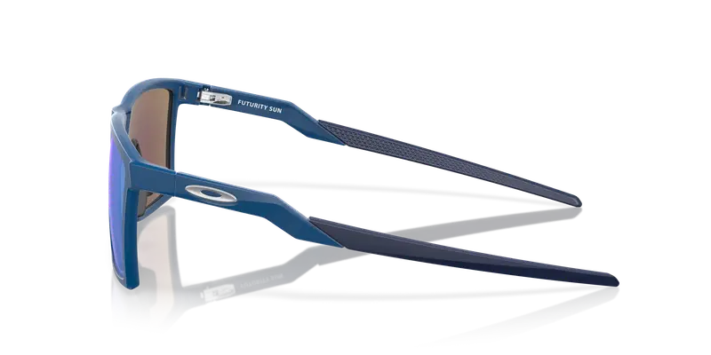 Oakley Unisex OO9482 FUTURITY SUN 948203 Occhiali da sole O_Matter Blu Prizm Sapphire Squadrata Normale Prizm miniatura 3